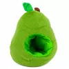 LEAN TOYS vihreä avokado kapybaralla 2-in-1 käännettävä pehmolelu 35 cm