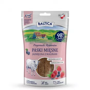BALTICA lihasuikaleet lammas ja vadelma – viljaton koiranherkku – 90 g