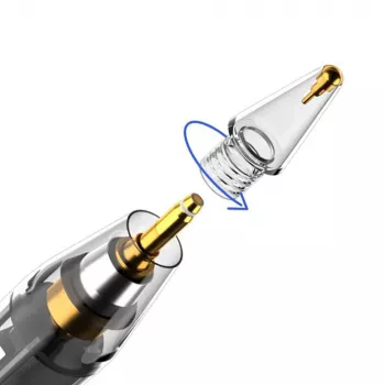 Tech-Protect kärjet Apple Pencil -kynälle 4 kpl:n pakkaus – tarkat varakärjet