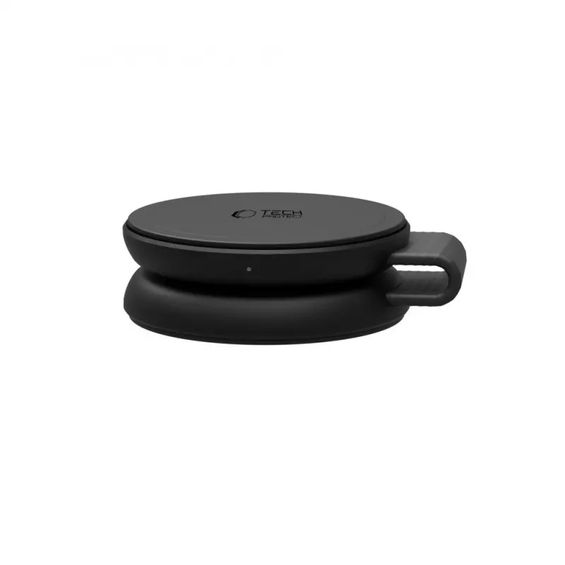 TECH-PROTECT A55 2-in-1 magneettinen MagSafe-laturi 25W Qi2.2 musta