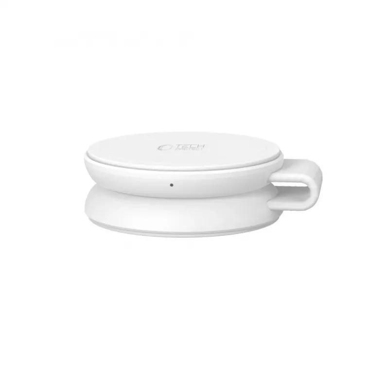TECH-PROTECT A55 2-in-1 magneettinen MagSafe-laturi 25W Qi2.2 valkoinen