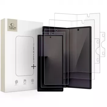 TECH-PROTECT Easy Set kalvo ja lasi FIT+ 4-in-1 suojasarja Samsung Galaxy Z Fold 8 - Ultra Clear