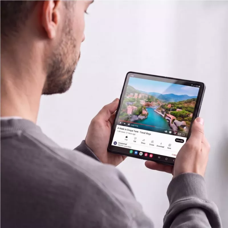 TECH-PROTECT Easy Set kalvo ja lasi FIT+ 4-in-1 suojasarja Samsung Galaxy Z Fold 8 - Ultra Clear
