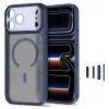 TECH-PROTECT MagPrime MagSafe-kuori iPhone 17 Pro Max / 18 Pro Max – matta tummansininen