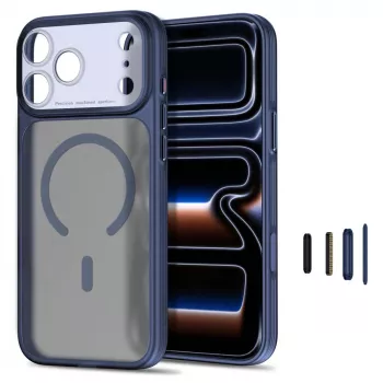 TECH-PROTECT MagPrime MagSafe-kuori iPhone 17 Pro Max / 18 Pro Max – matta tummansininen