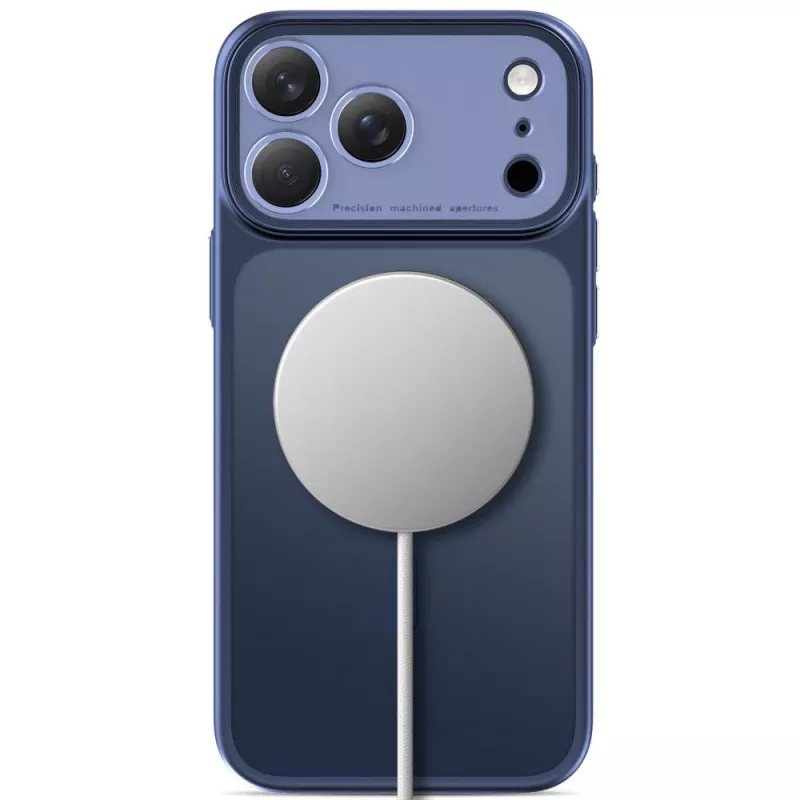 TECH-PROTECT MagPrime MagSafe-kuori iPhone 17 Pro Max / 18 Pro Max – matta tummansininen