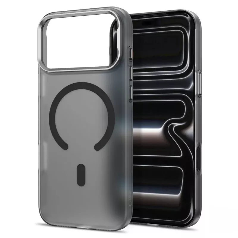 Tech-Protect Magzero MagSafe-kuori iPhone 17 Pro Max / 18 Pro Max, mattamusta