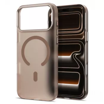 Tech-Protect Magzero MagSafe-kuori iPhone 17 Pro / 18 Pro, matta aavikkokulta