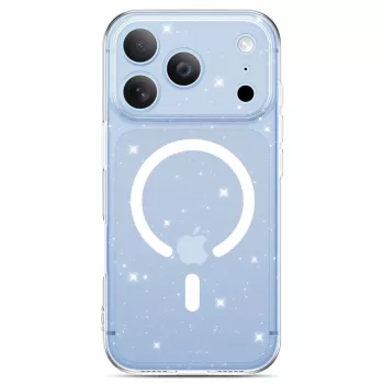 Tech-Protect Flexair MagSafe iPhone 17 Pro Max / 18 Pro Max glitter-kuori