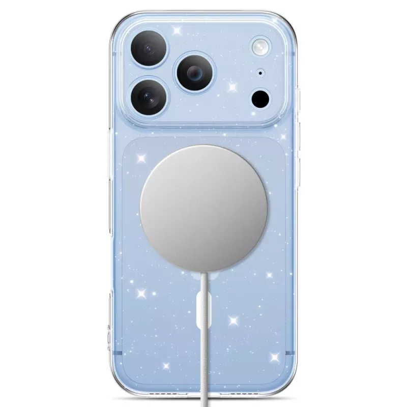 Tech-Protect Flexair MagSafe iPhone 17 Pro Max / 18 Pro Max glitter-kuori