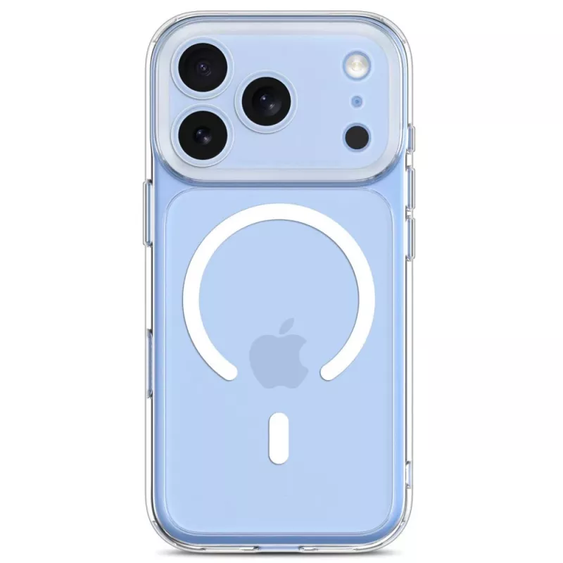 Tech-Protect Magpeak MagSafe Clear kuori iPhone 17 Pro / 18 Pro