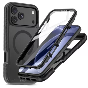 Tech-Protect Defense MagSafe kuori iPhone 17 Pro / 18 Pro mattamusta