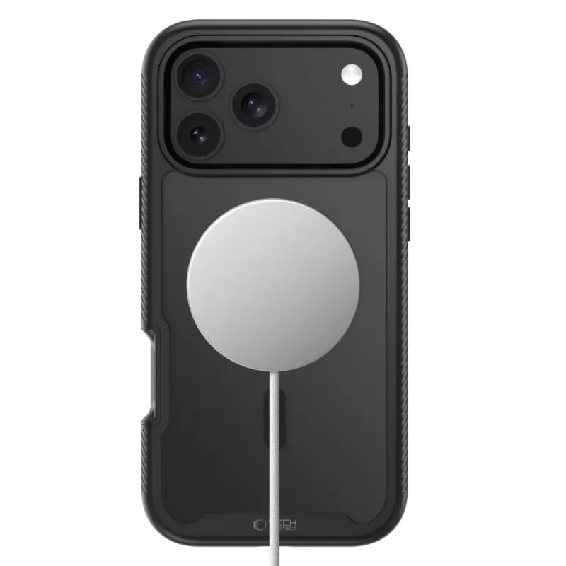 Tech-Protect Defense MagSafe kuori iPhone 17 Pro / 18 Pro mattamusta