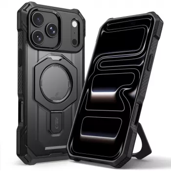 TECH-PROTECT MagForce MagSafe-kuori iPhone 17 Pro / 18 Pro, mattamusta
