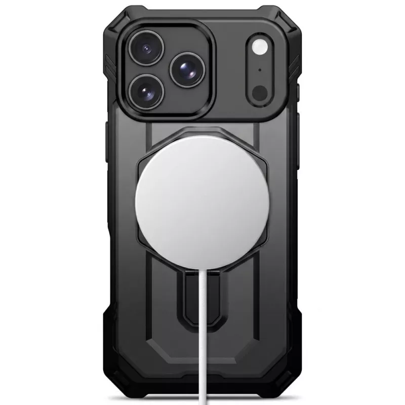 TECH-PROTECT MagForce MagSafe-kuori iPhone 17 Pro / 18 Pro, mattamusta