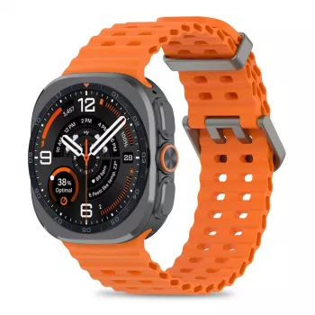 Tech-Protect Iconband Pro ranneke Samsung Galaxy Watch Ultra 1/2 47mm oranssi
