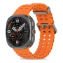Tech-Protect Iconband Pro ranneke Samsung Galaxy Watch Ultra 1/2 47mm oranssi