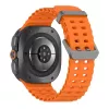 Tech-Protect Iconband Pro ranneke Samsung Galaxy Watch Ultra 1/2 47mm oranssi