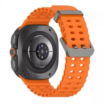 Tech-Protect Iconband Pro ranneke Samsung Galaxy Watch Ultra 1/2 47mm oranssi