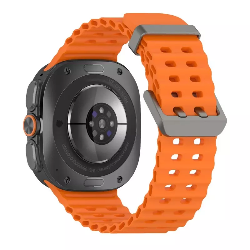 Tech-Protect Iconband Pro ranneke Samsung Galaxy Watch Ultra 1/2 47mm oranssi