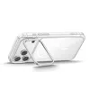 TECH-PROTECT MAGSTAND MagSafe Clear kuori jalustalla iPhone 17 Pro Max / 18 Pro Max