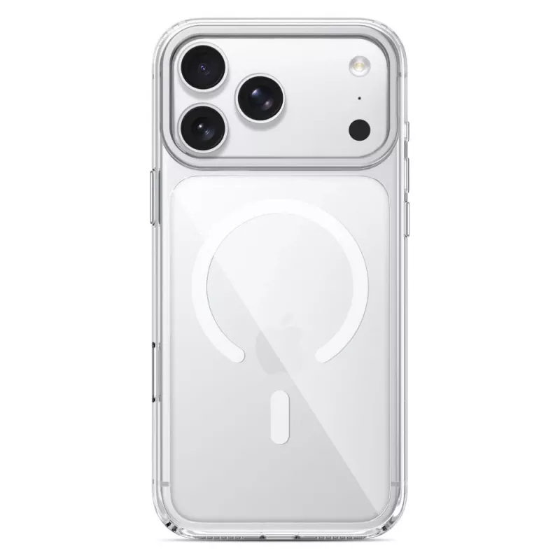 TECH-PROTECT MAGSTAND MagSafe Clear kuori jalustalla iPhone 17 Pro Max / 18 Pro Max