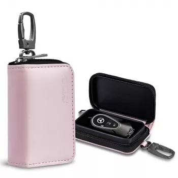 Tech-Protect KLR300 Faraday-pussi Keyless RFID-signaalin estopussi pinkki