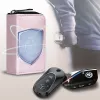 Tech-Protect KLR300 Faraday-pussi Keyless RFID-signaalin estopussi pinkki