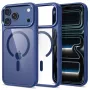 Tech-Protect Magmat MagSafe Clear kuori iPhone 17 Pro Max / 18 Pro Max - Deep Blue