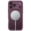 Tech-Protect Basicmag Magsafe iPhone 17 Pro Max / 18 Pro Max matta tummakirsikka