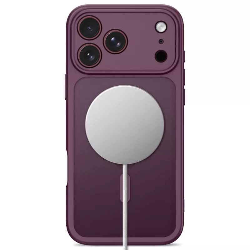 Tech-Protect Basicmag Magsafe iPhone 17 Pro Max / 18 Pro Max matta tummakirsikka