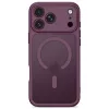 Tech-Protect Basicmag Magsafe iPhone 17 Pro Max / 18 Pro Max matta tummakirsikka