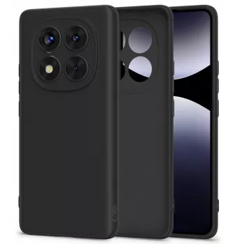 Tech-Protect Icon kuori Xiaomi Redmi Note 14 Pro 5G / Poco X7 5G - musta