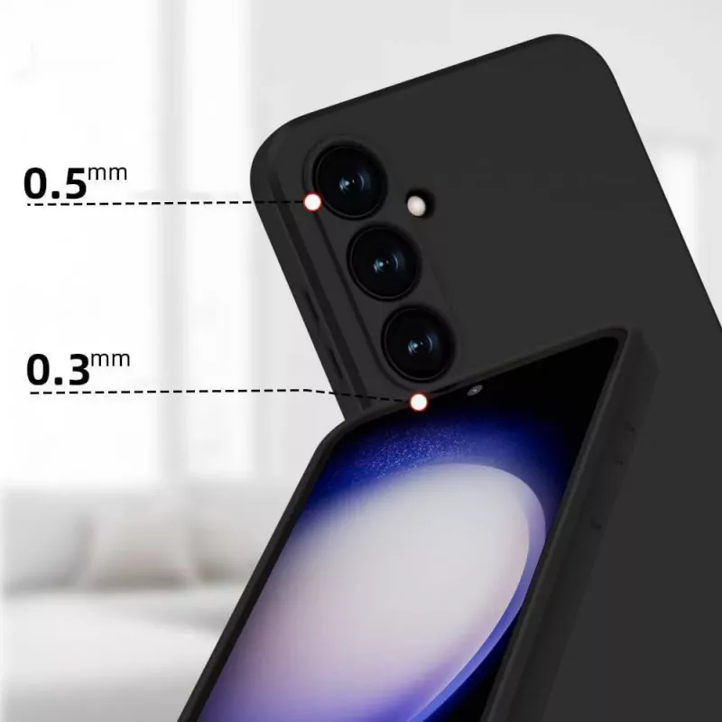 Tech-Protect Icon kuori Xiaomi Redmi Note 14 Pro 5G / Poco X7 5G - musta