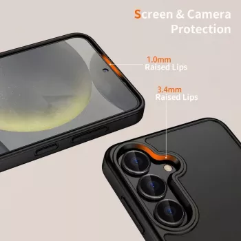 Tech-Protect Magmat kuori Samsung Galaxy S25 Edge mattamusta