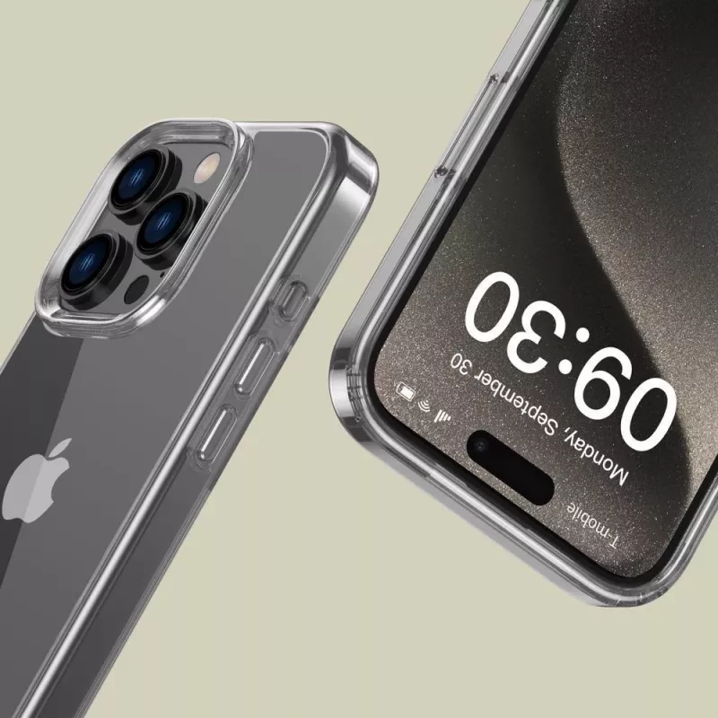 Tech-Protect Flexair Hybrid kuori Xiaomi 14T - läpinäkyvä
