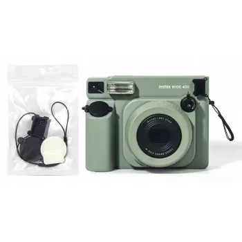 LOVEINSTANT laukaisinsuojus ja valotuksenkorjaussarja Fujifilm Instax Wide 400 -kameraan