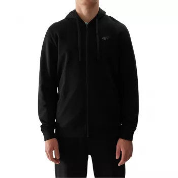 4F miesten collegepaita M0951 syvänmusta koko M