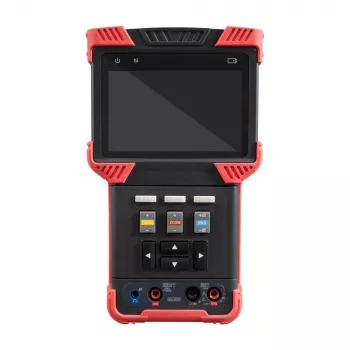 BCS T4LCD-PRO 4,3 tuuman moniformaatti-CCTV-testeri PTZ-ohjauksella, UTP-kaapelitestillä ja 2600mAh akulla