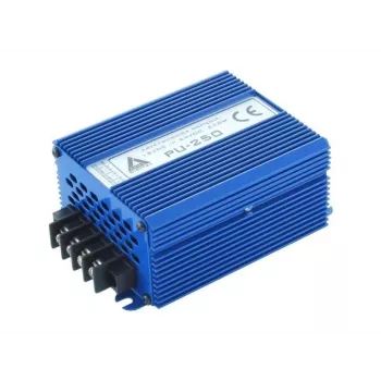 AZO Digital PU-250 24V 250W IP21 DC-DC step-up-jännitemuunnin 10-20VDC tulolla