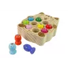 LEAN TOYS puinen onkipeli 2 onkivavalla kissanpentu