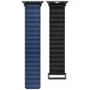 Beline Magnetic Pro ranneke Apple Watch 38/40/41mm musta/sininen