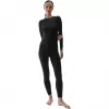 Termoaktiivinen naisten t-paita 4F F176 Deep Black Allover koko M/L