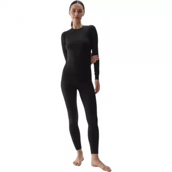 Termoaktiivinen naisten t-paita 4F F176 Deep Black Allover koko M/L