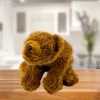 LEAN TOYS pehmolelu ruskea karhu pehmolelu 28cm