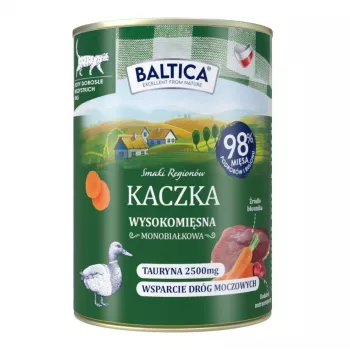 BALTICA Smaki Regionów Adult kissanruoka ankka 400g