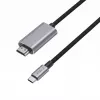TECH-PROTECT ULTRABOOST kaapeli USB-C - HDMI 2.1 8K 60Hz 200cm rautaharmaa
