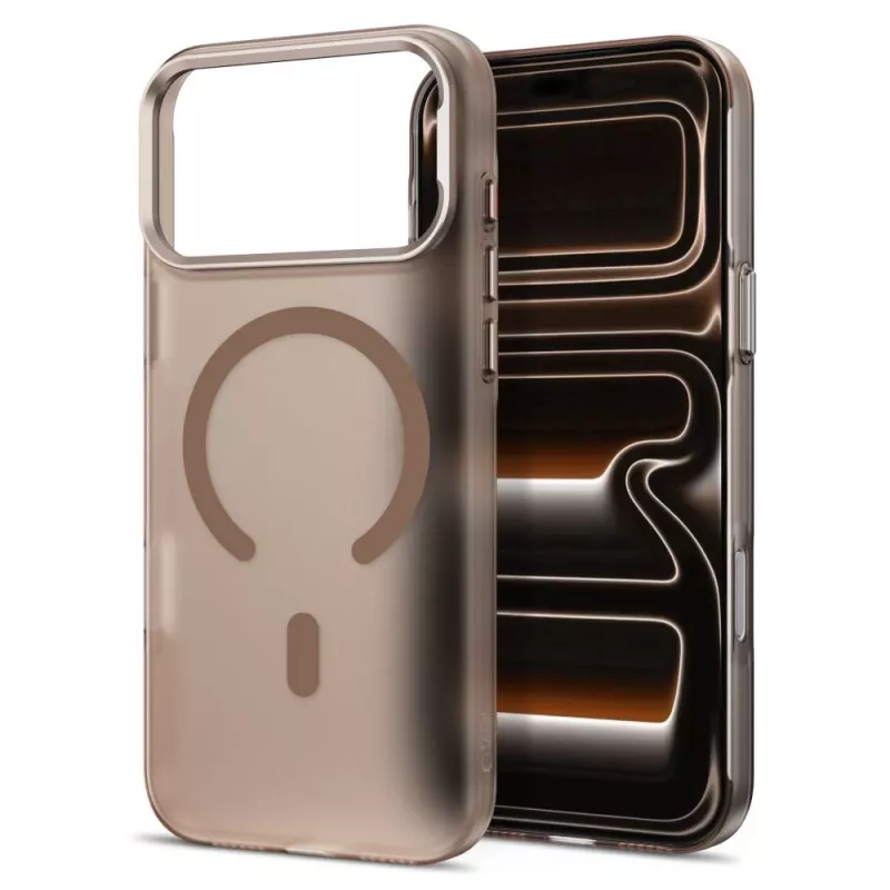 Tech-Protect Magzero MagSafe-kotelo iPhone 17 Pro Max / 18 Pro Max - matta aavikkokulta