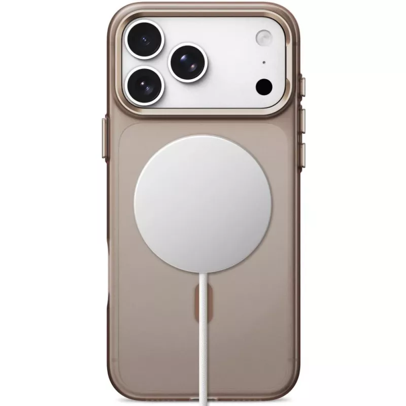 Tech-Protect Magzero MagSafe-kotelo iPhone 17 Pro Max / 18 Pro Max - matta aavikkokulta