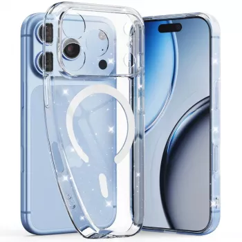 Tech-Protect Flexair MagSafe-kotelo iPhone 17 Pro / 18 Pro - kimallus